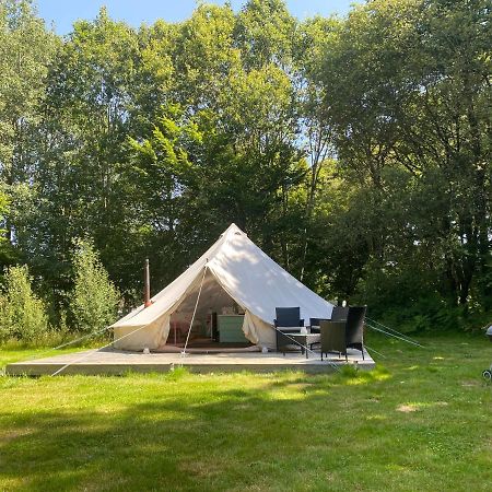 Fonclaire Holidays Glamping 'Luxury Camping' Blond Eksteriør bilde