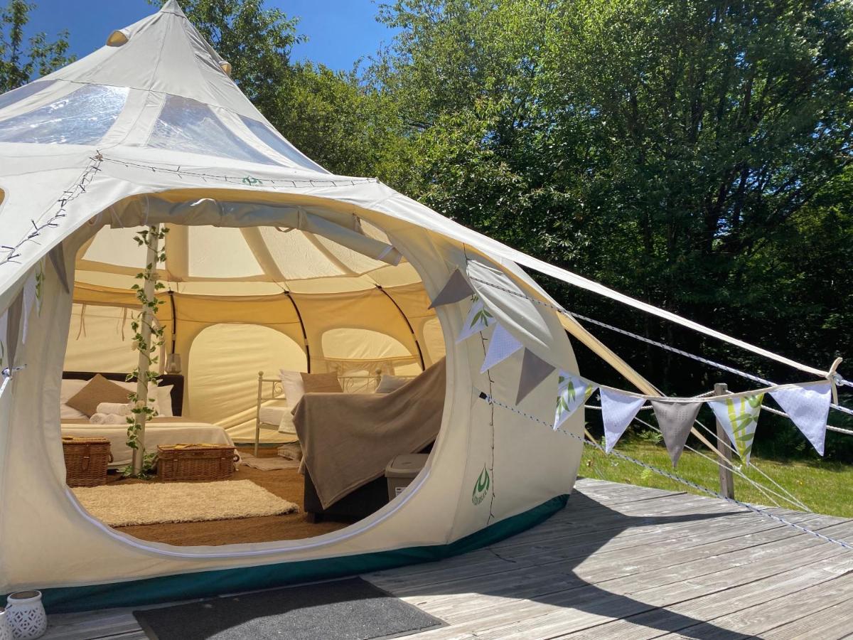 Fonclaire Holidays Glamping 'Luxury Camping' Blond Eksteriør bilde