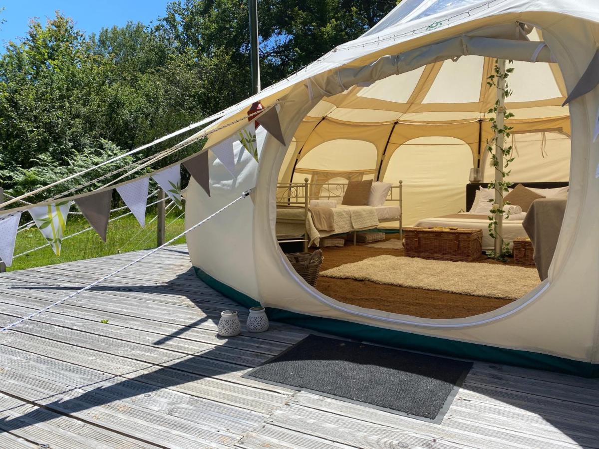 Fonclaire Holidays Glamping 'Luxury Camping' Blond Eksteriør bilde