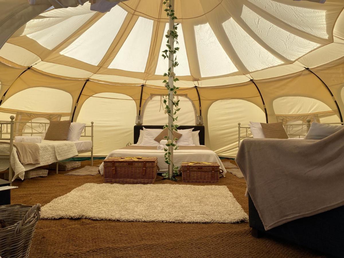 Fonclaire Holidays Glamping 'Luxury Camping' Blond Eksteriør bilde