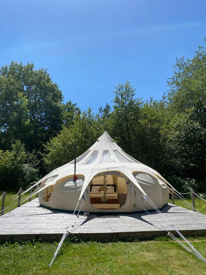 Fonclaire Holidays Glamping 'Luxury Camping' Blond Eksteriør bilde