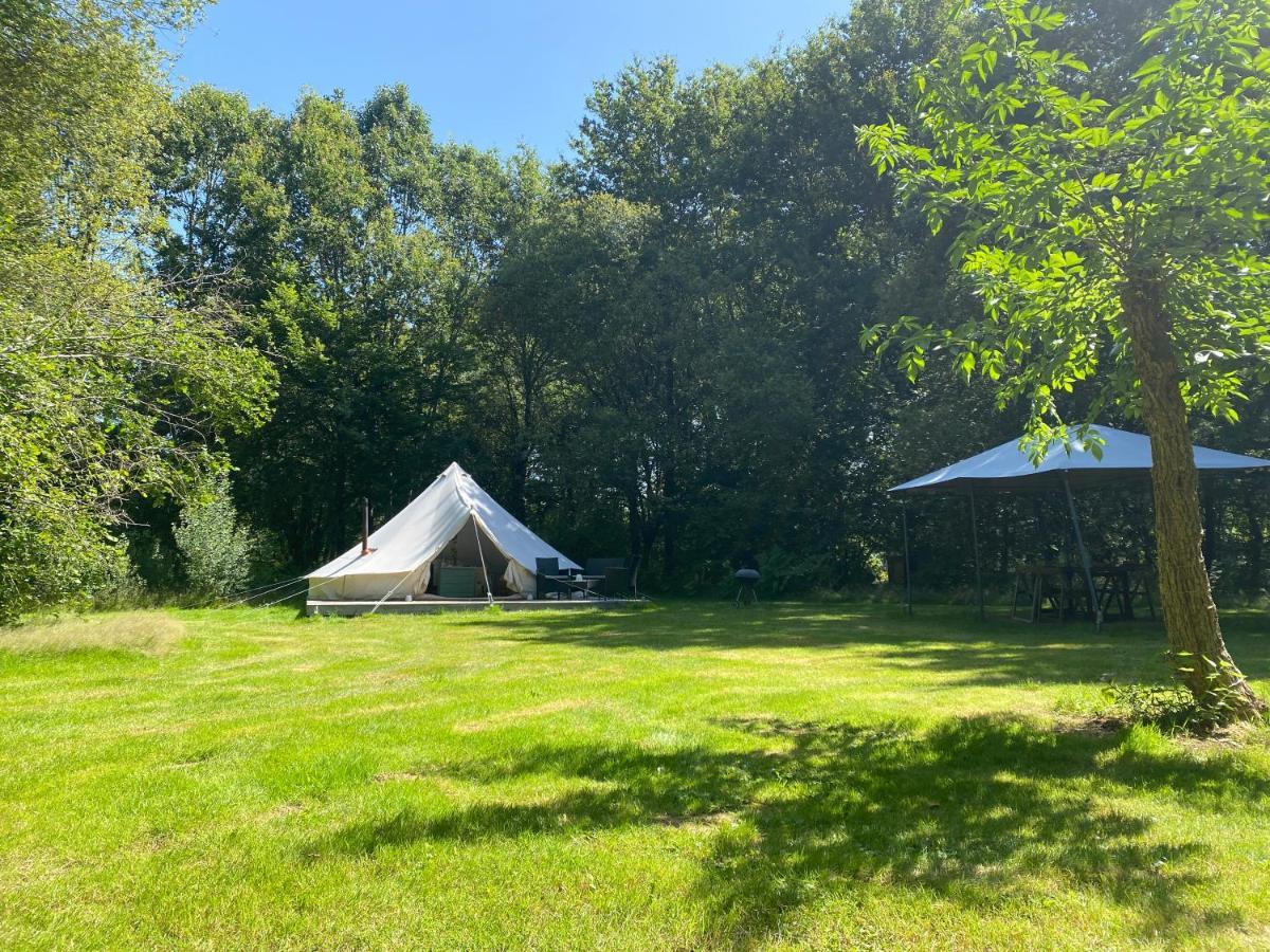 Fonclaire Holidays Glamping 'Luxury Camping' Blond Eksteriør bilde