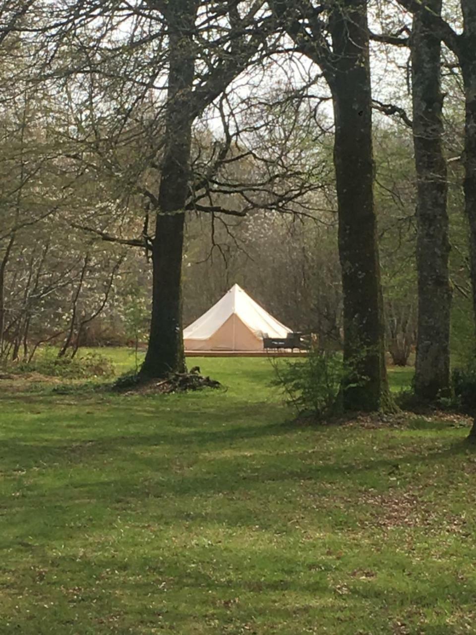 Fonclaire Holidays Glamping 'Luxury Camping' Blond Eksteriør bilde